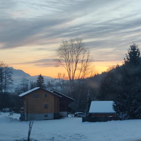 Gite Vallee Verte Burdignin Exterior foto