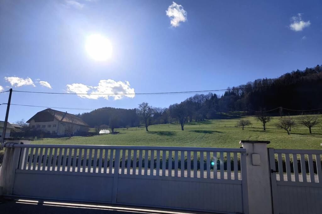 Gite Vallee Verte Burdignin Exterior foto