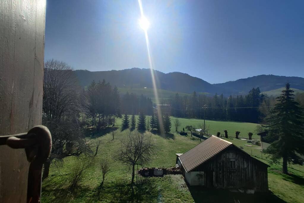 Gite Vallee Verte Burdignin Exterior foto