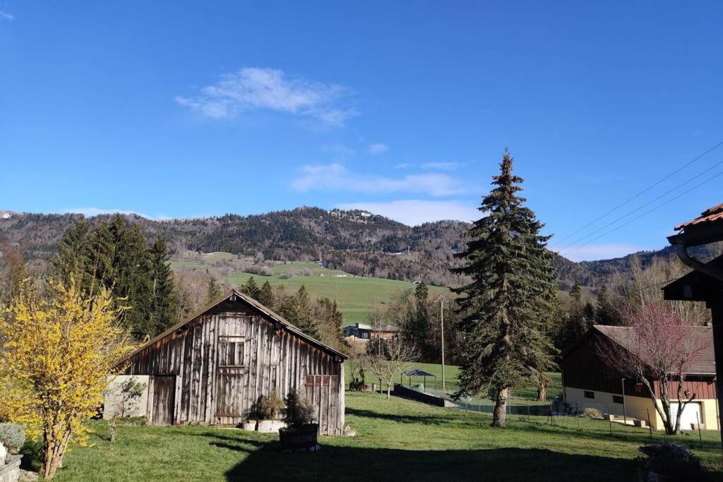 Gite Vallee Verte Burdignin Exterior foto