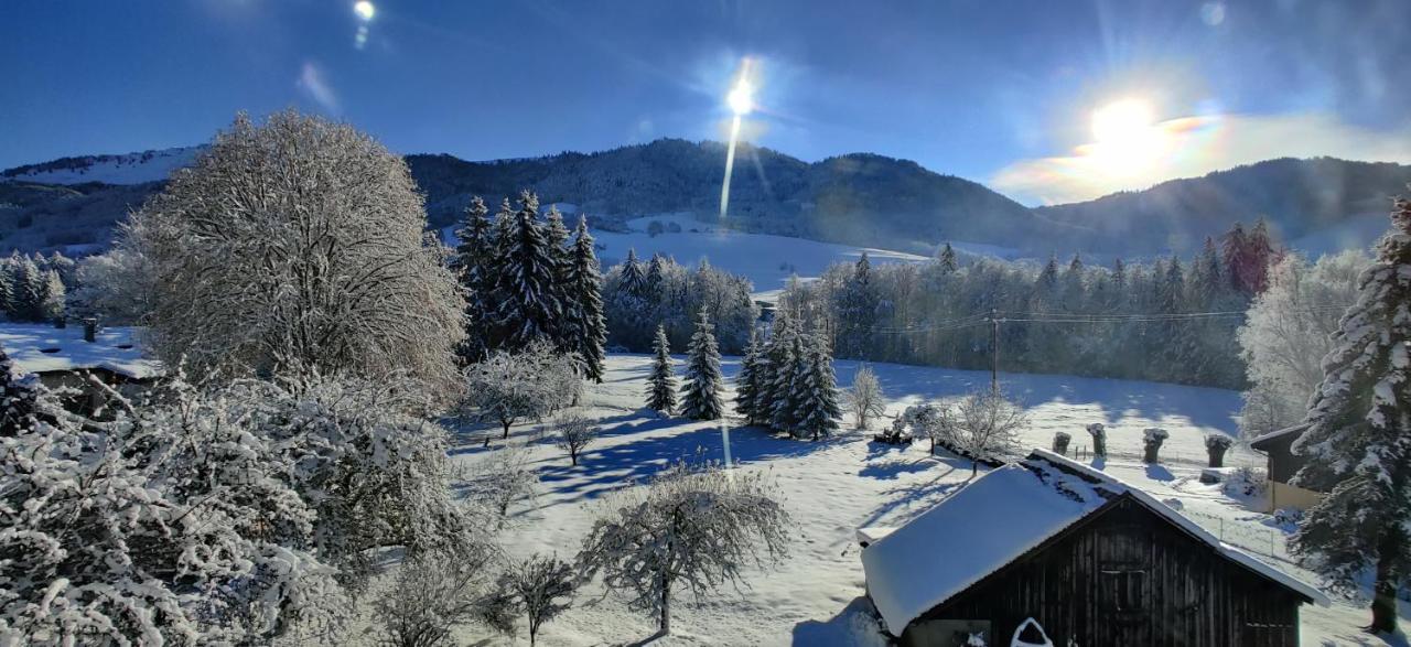 Gite Vallee Verte Burdignin Exterior foto