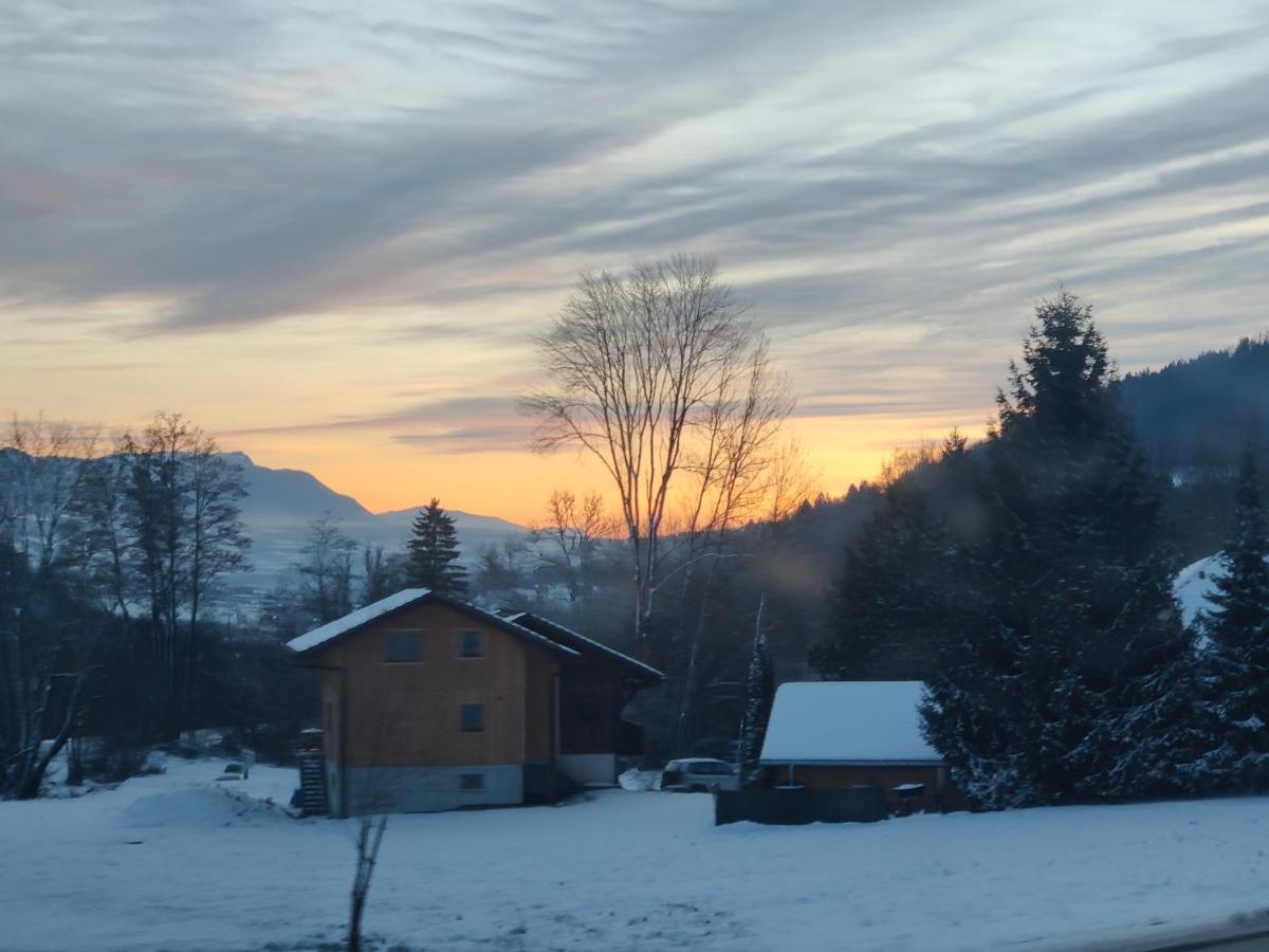 Gite Vallee Verte Burdignin Exterior foto