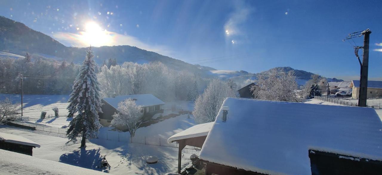 Gite Vallee Verte Burdignin Exterior foto